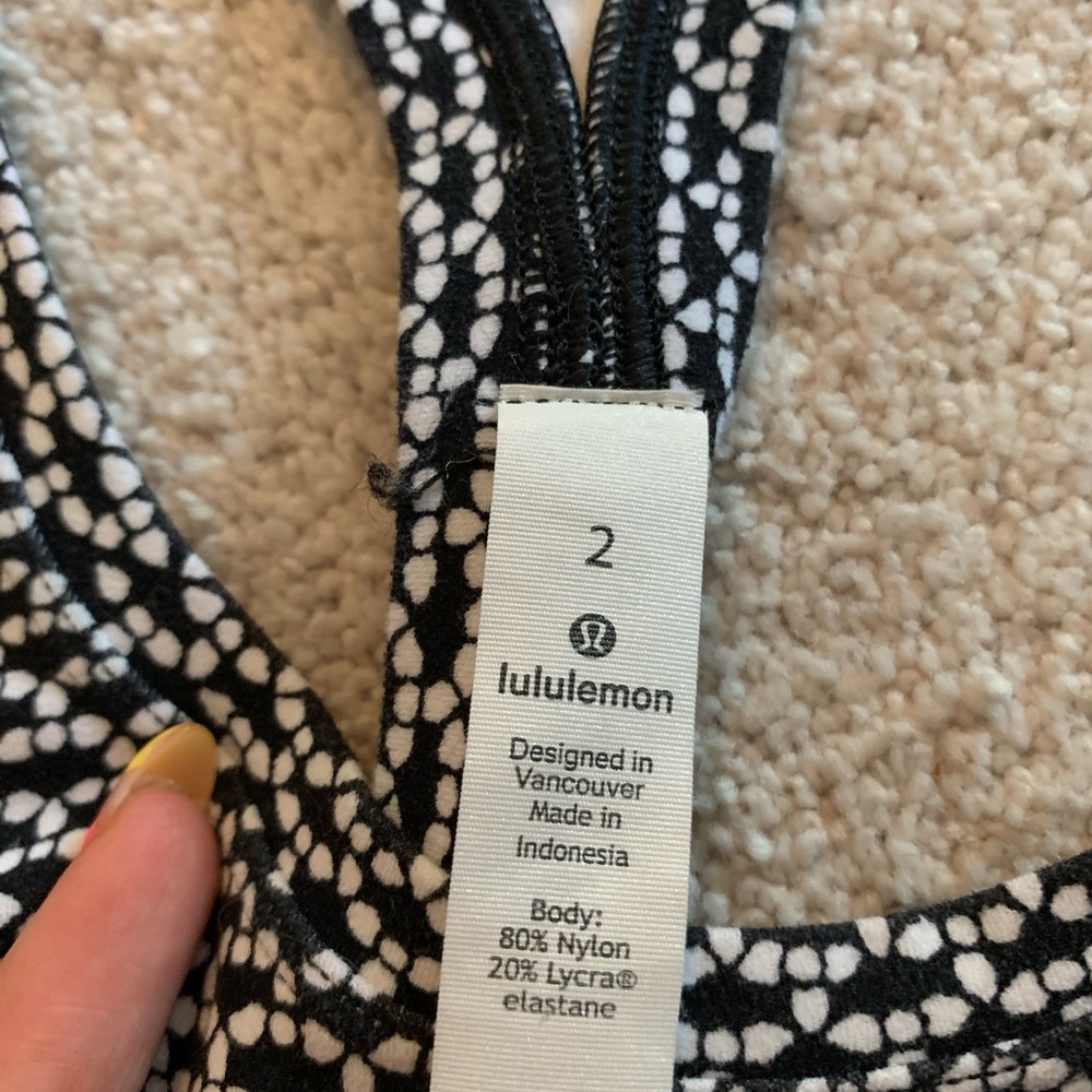 Lululemon Tank - Picture 3 of 3